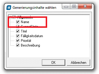 Schritt für Schritt zum in-STEP BLUE Ticketsystem - Angepasste Auswahl