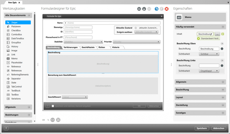 Traceability von Anfang an - objectiF RM | microTOOL