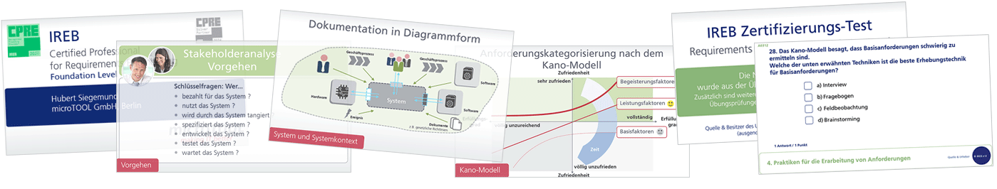 IREB CPRE Seminar Foundation Level