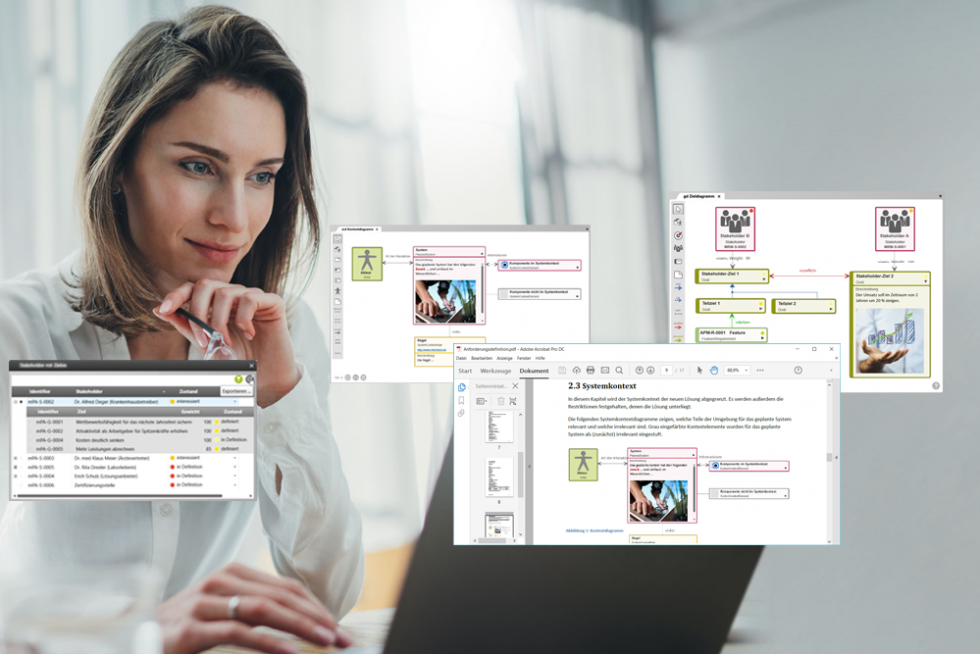 objectiF RM – Requirements Engineering Software | microTOOL