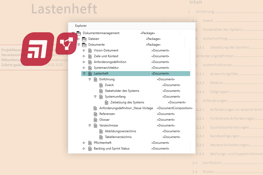 Dokumentation mit objectiF RPM und objectiF RM