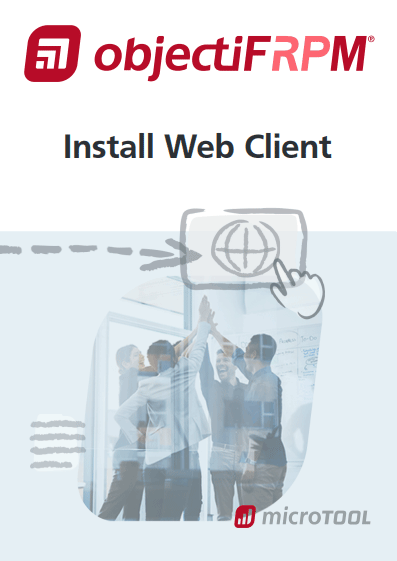 Install objectiF RPM Web Client Handbook for free Download