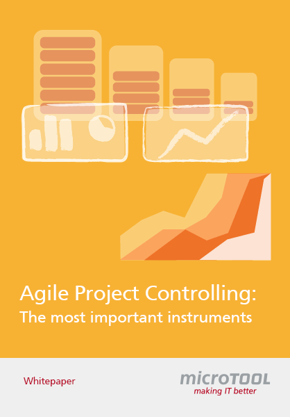 Download Whitepaper Agile Project Controlling - the most important Instruments