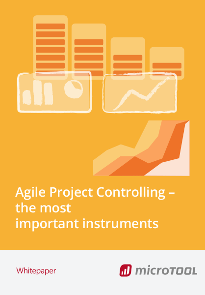 Agile Control Instruments Agile Project Controlling: Important instruments | microTOOL