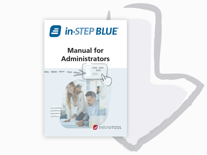Download in-STEP BLUE Administrator Manual