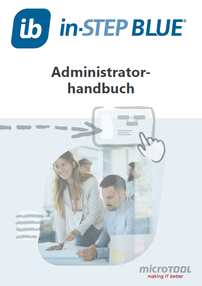 in-STEP BLUE Administratorhandbuch