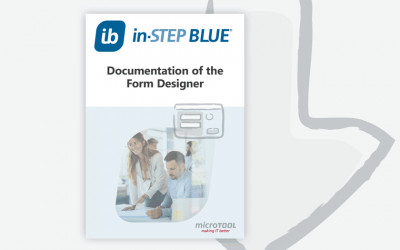 in-STEP BLUE – Form Designer