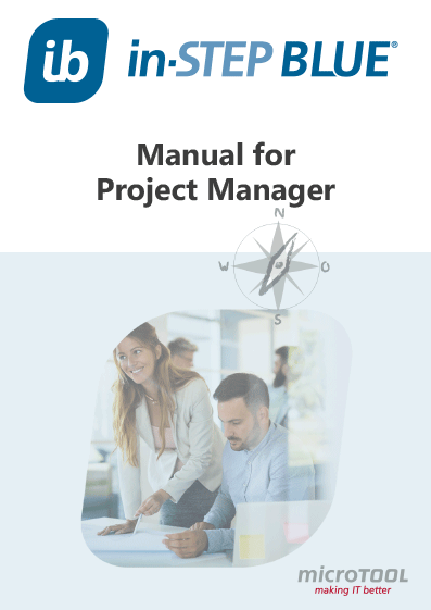 in-STEP BLUE Manual for Project Manager