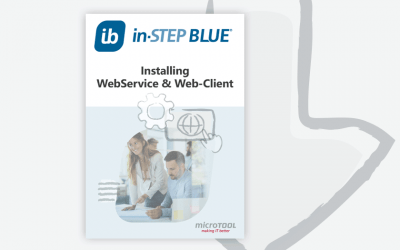 in-STEP BLUE – Web Service and Web Client Installation Guide