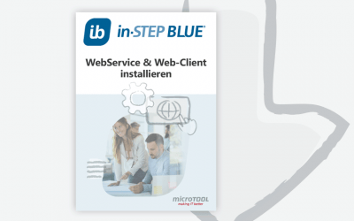 in-STEP BLUE – Web-Service Installationshandbuch