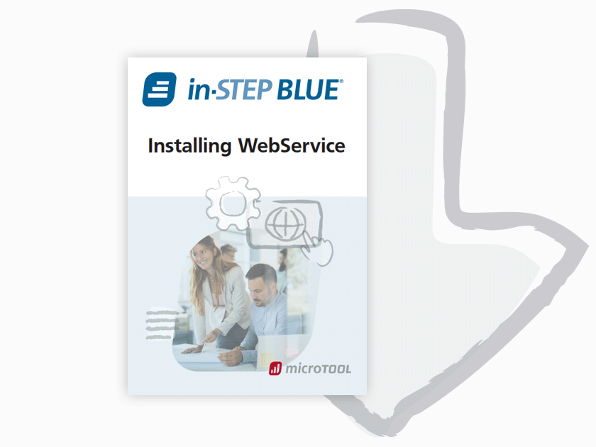 Download in-STEP BLUE WebService Installation Guide