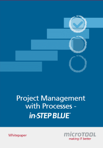 Download Whitepaper: in-STEP BLUE - Project Management with Processes
