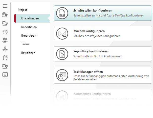 Jira-Schnittstelle in objectiF RPM
