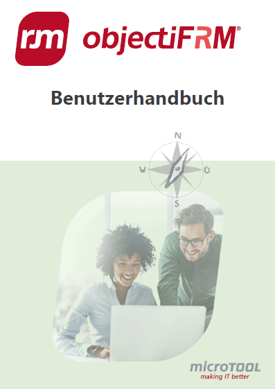 objectiF RM - Benutzerhandbuch