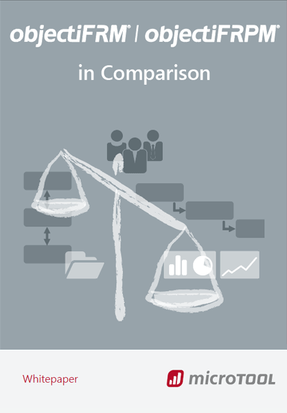Download Whitepaper objectiF RPM - objectiF RM in Comparison