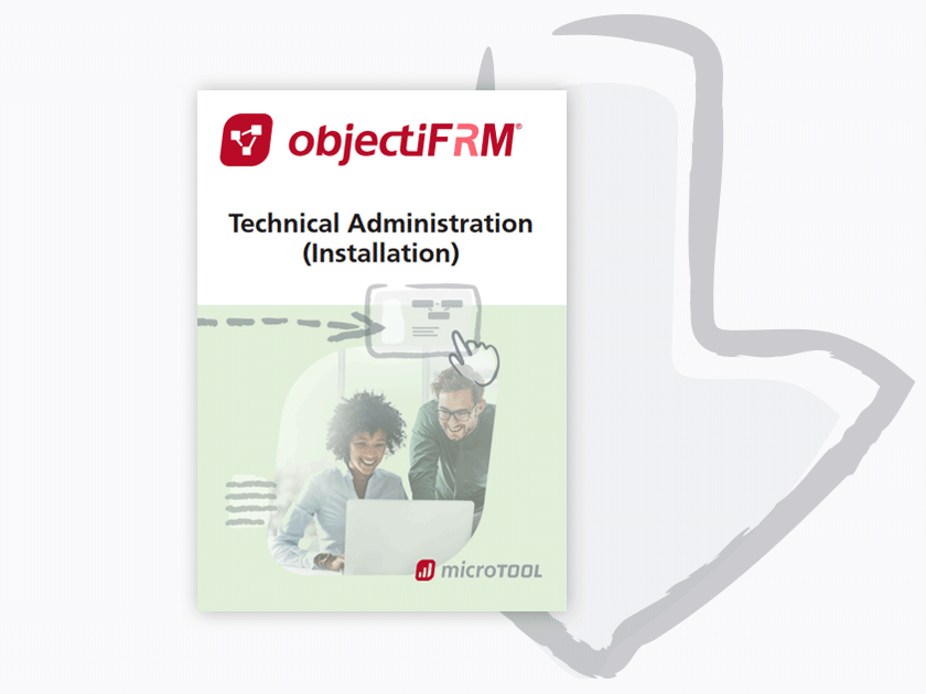 objectiF RM - Technical Administration (Installation)