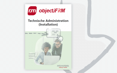 objectiF RM – Technische Administration (Installation)