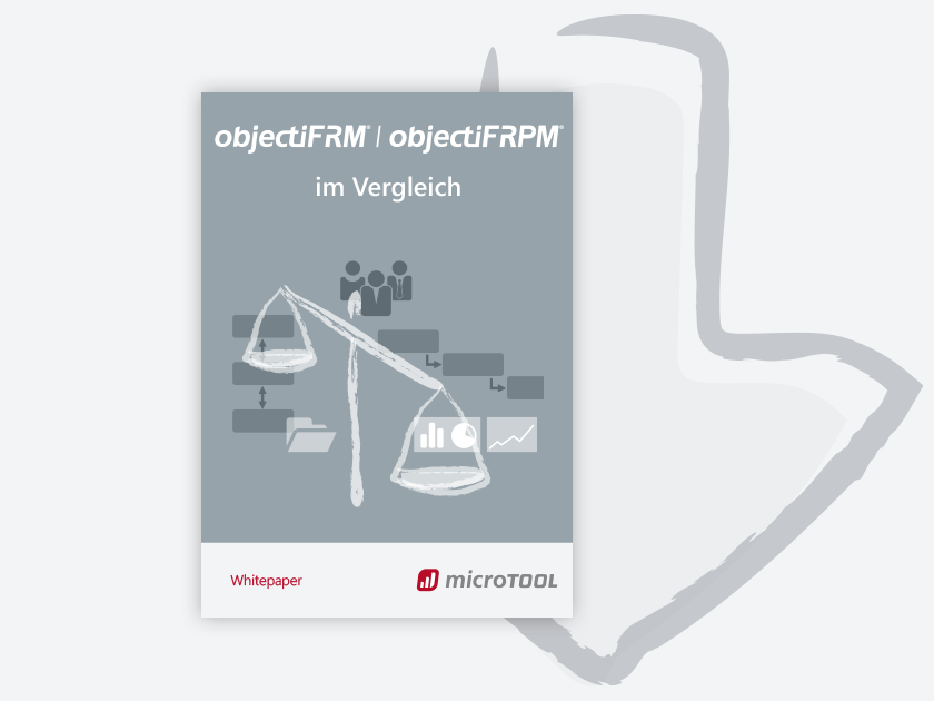 Download Whitepaper objectiF RM and objectiF RPM in comparison