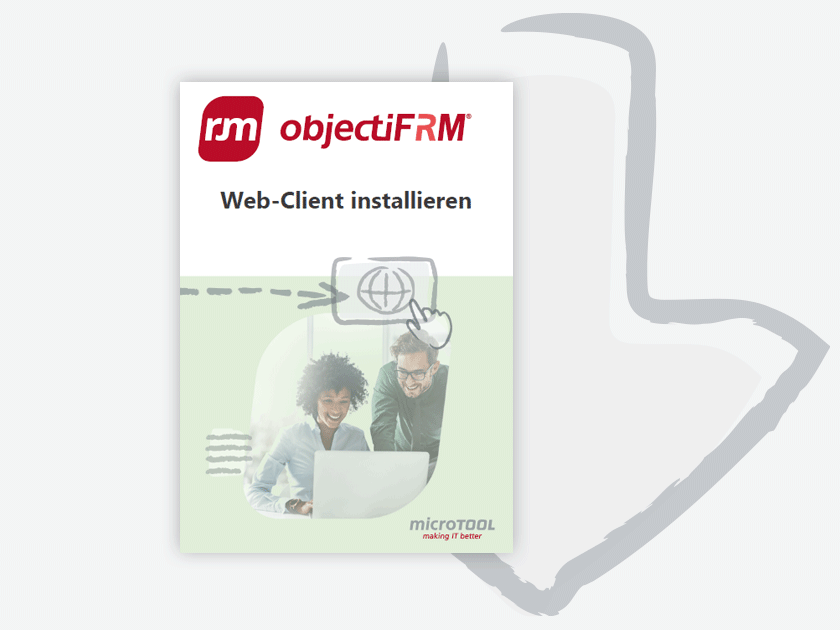 objectiF RM – Web-Client installieren