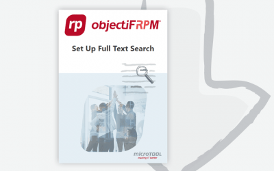 objectiF RPM – FullText Search Manager