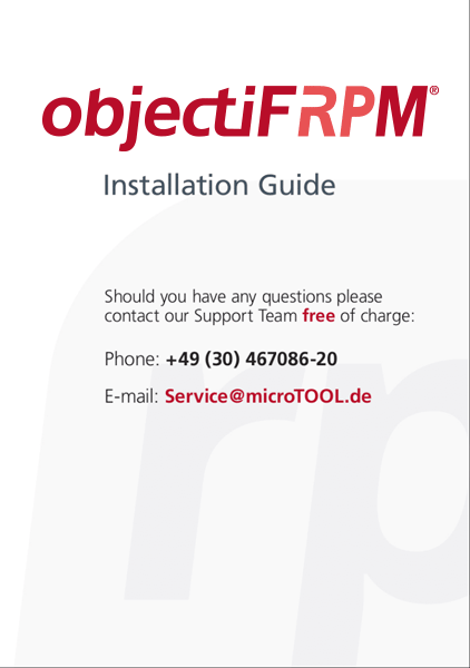 Download objectiF RPM Installation Guide