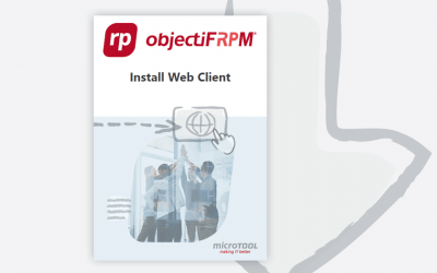 objectiF RPM – Install Web-Client