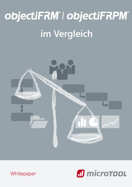 objectiF RM und objectiF RPM im Vergleich - Download Whitepaper