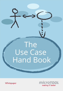 Download Whitepaper: The Use Case Hand Book