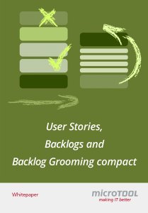 Download Whitepaper: User Stories - Backlogs - Backlog Grooming