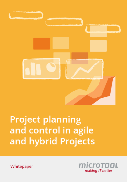 Download Whitepaper Planning and control in large agile projects