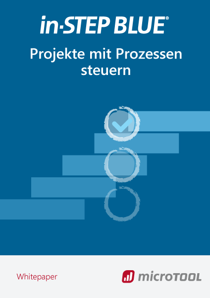 Download Whitepaper: in-STEP BLUE - Projekte mit Prozessen steuern