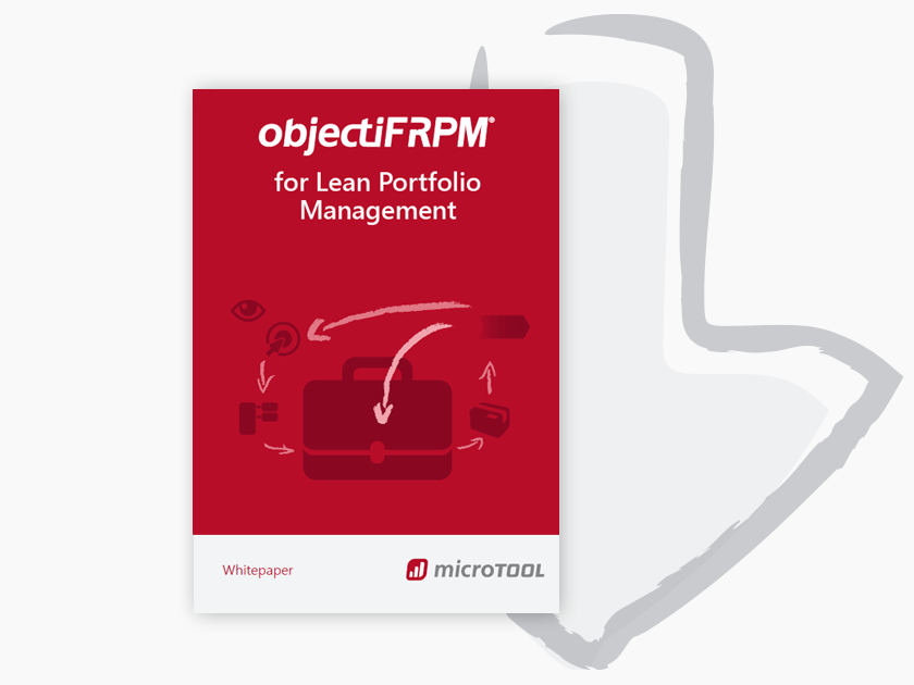 Download Whitepaper objectiF RPM for Lean Portfolio Management