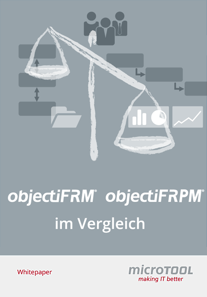 Download objectiF RPM und objectiF RM im Vergleich Whitepaper