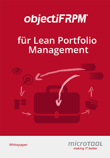 Download objectiF RPM für Lean Portfolio Management