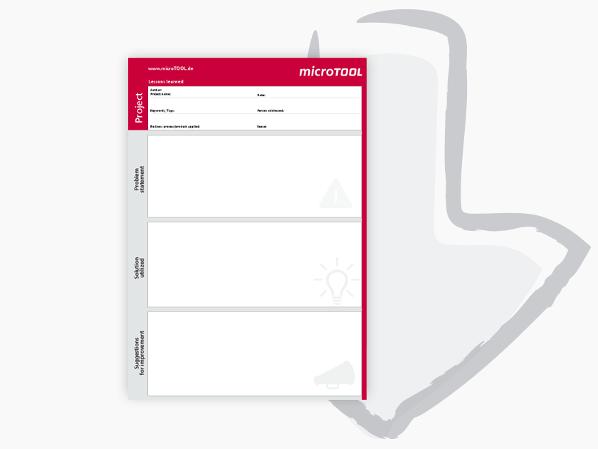 Download Template Lessons Learned