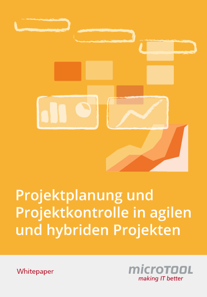 Download Projektplanung und Projektkontrolle in agilen und hybriden Projekten Whitepaper