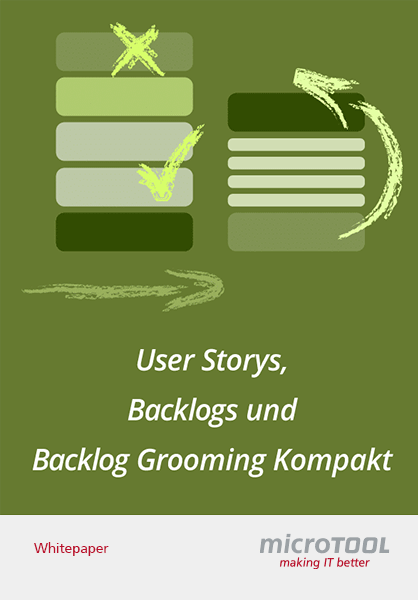 Download Backlog und Backlog Grooming Whitepaper