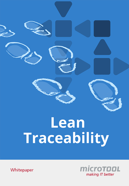 Download Lean Traceability Whitepaper