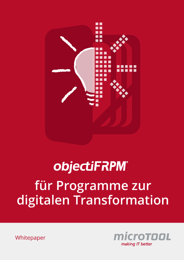 objectiF RPM für SAFe® - Whitepaper