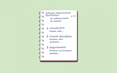 What Is a Software Requirements Specification?