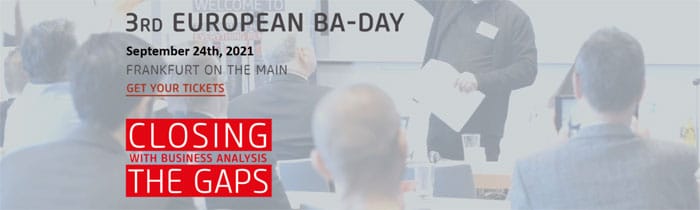 3rd European BA-Day 2021Banner