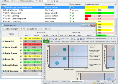 Vorlagen für Office-Produkte in in-STEP BLUE