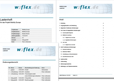 Standards im Dokumentenmanagement mit in-STEP BLUE