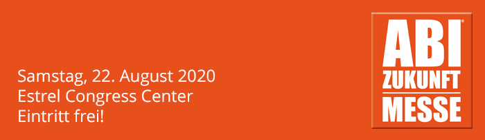 ABI Zukunft Messe 2020 Banner