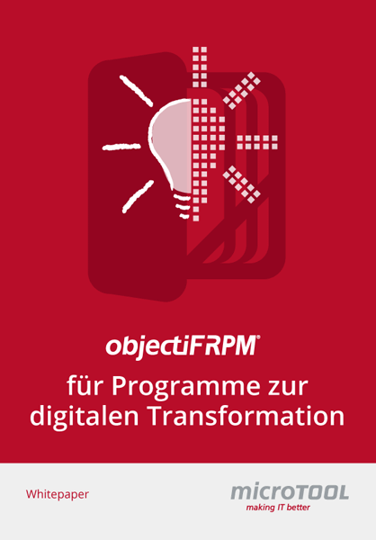 Download Whitepaper: Digitale Transformation mit objectiF RPM