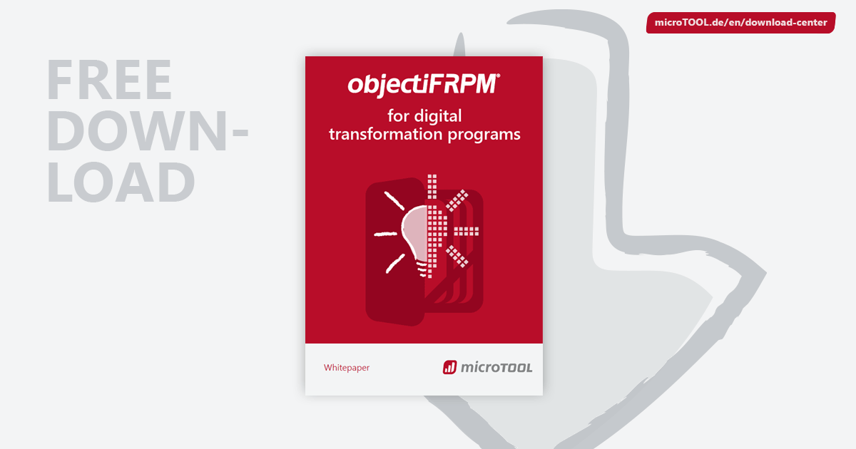 objectif rpm for digital transformation whitepaper | microTOOL