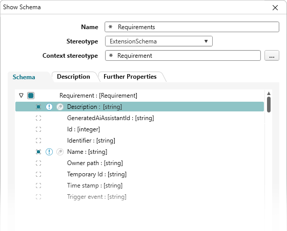 REST API Scheme in objectiF RM
