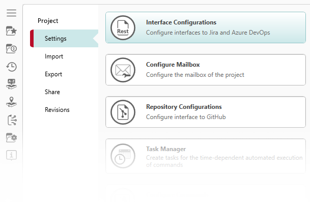 Connection to Jira Interface in objectiF RM