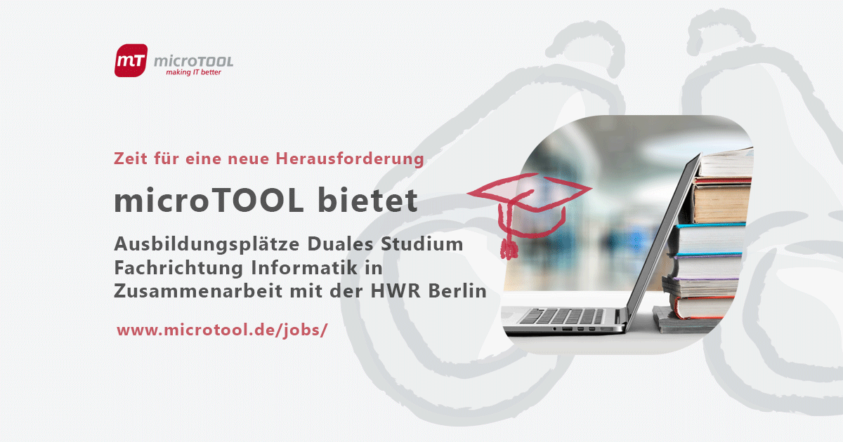  Duales Studium – Fachrichtung Informatik 