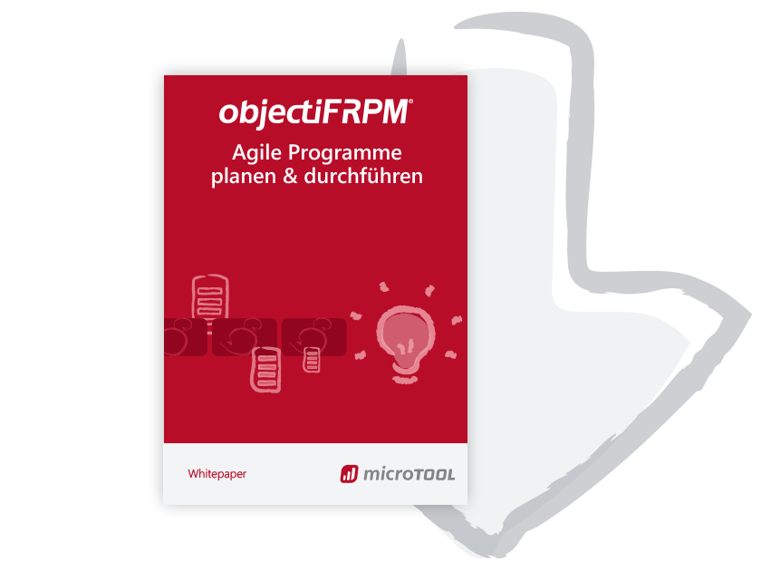 Whitepaper – objectiF RPM für agile Programme